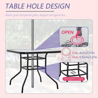 No. 4 - FDW Outdoor Dining Table - 3