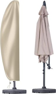No. 8 - OKPOW Patio Cantilever Umbrella Covers - 1