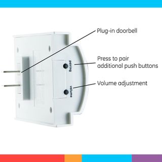 No. 8 - GE Wireless Doorbell Kit - 3