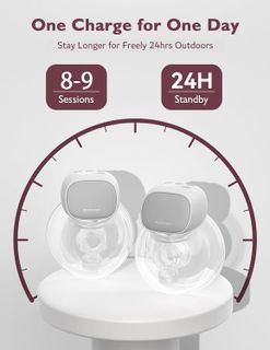 No. 3 - Momcozy Hands Free Breast Pump S9 Pro Updated - 3