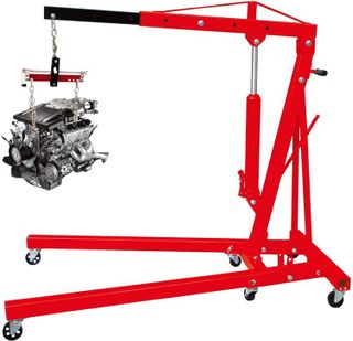 No. 1 - BIG RED T32100 Torin Engine Hoist Shop Crane Accessory - 5