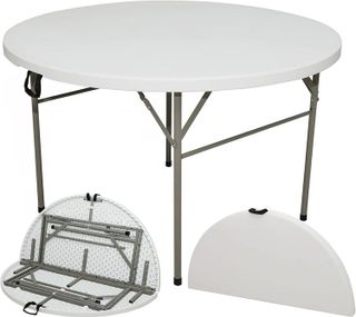 No. 9 - Byliable 48" Round Folding Table - 1