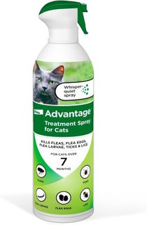No. 4 - Advantage Cat Flea Spray - 1