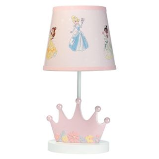 No. 3 - Disney Princess Crown Nursery Lamp - 1