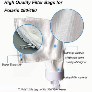 No. 10 - UCEDER Pool Cleaner Bag Replacement - 4