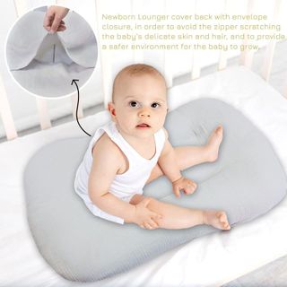 No. 8 - Muslin Baby Lounger Cover 2 Pack - 3