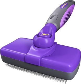 No. 4 - Hertzko Self Cleaning Slicker Brush - 1