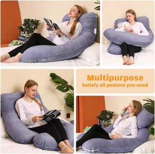 No. 6 - Chilling Home Pregnancy Pillow - 3