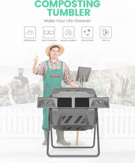 No. 3 - EJWOX Composting Tumbler - 2