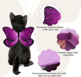 No. 9 - Cat Dog Butterfly Costume Wings - 5