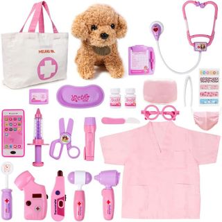 No. 2 - Meland Toy Doctor Kit for Girls - 1