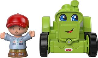 No. 6 - Fisher-Price Little People Tractor - 5