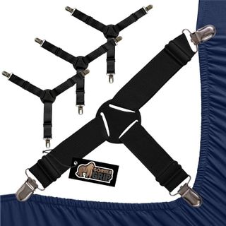 No. 3 - Gorilla Grip Bed Sheet Straps - 1