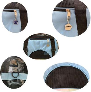 No. 8 - ZaneSun Soft-Sided Pet Travel Carrier - 5