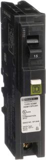 No. 3 - Square D by Schneider Electric Homeline 15 Amp Plug-On Neutral Combination Arc Fault Circuit Breaker - 1