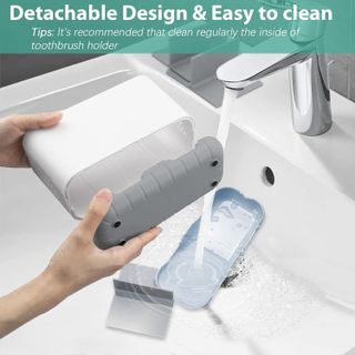 No. 5 - Boperzi Toothbrush and Toothpaste Holder Drainage - 2