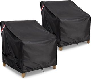 No. 2 - KylinLucky Patio Furniture Covers Waterproof for Chairs - 1