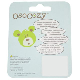 No. 1 - OsoCozy Diaper Pins - 3