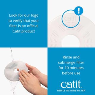 No. 9 - Catit Triple Action Water Fountain Filters - 5