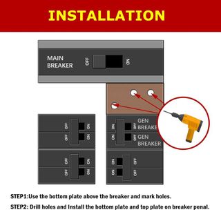 No. 2 - Natupal Generator Interlock Kit - 4