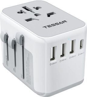 No. 8 - TESSAN Universal Power Adapter - 1