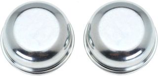 No. 10 - Shunmo 1.98 Inch Grease Cover Dust Cap Wheel Center Caps for Trailer Axle Hub (2) - 3