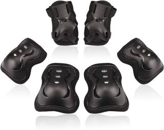 No. 1 - BOSONER Kids/Youth Knee Pad Elbow Pads Guards Protective Gear Set - 1