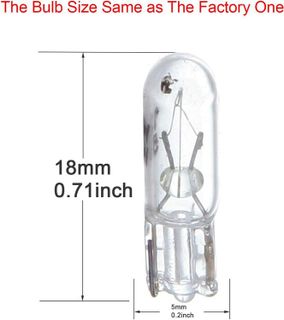 No. 10 - Cciyu T5 Halogen Light Bulb - 3