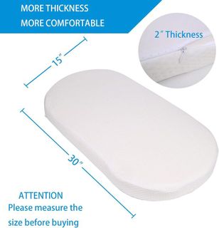 No. 2 - Mecc ecoh Baby Bassinet Mattress - 3