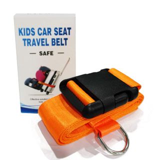 No. 4 - Car Seat Belt Strap to Suitcase - 1