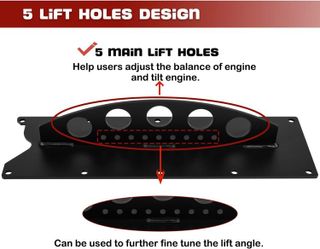 No. 10 - LS Engine Lift Plate - 4