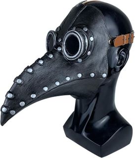 No. 10 - Plague Doctor Bird Mask - 1