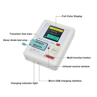 No. 8 - Aideepen High Precision Transistor Tester T7 TC-T7-H - 3