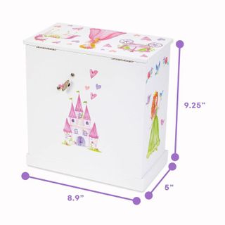 No. 2 - Fairy Princess Musical Jewelry Box - 3