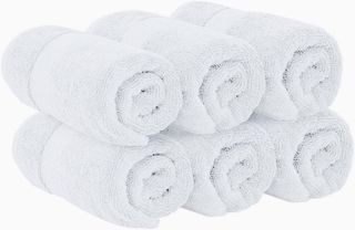 No. 10 - White Classic Hand Towels - 3