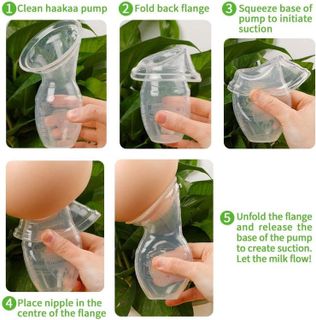 No. 1 - Haakaa Manual Breast Pump - 4