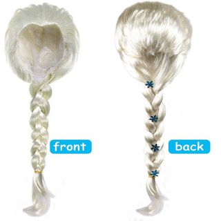 No. 6 - Elsa Wig with Accessories - 5