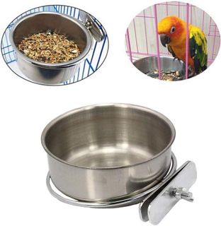 No. 4 - PINVNBY Parrot Feeding Cups - 4