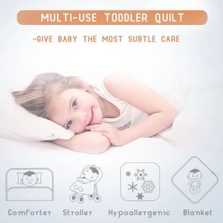No. 3 - ZPECC Toddler Comforter Blanket - 4