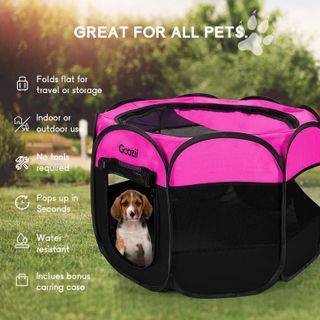 No. 3 - GOOZII Pet Cat Playpen - 3