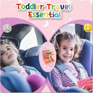 No. 2 - Toddler Girl Toys Busy Board - 3
