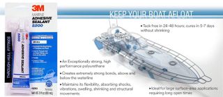 No. 6 - 3M Talc Marine Adhesive Sealant 5200 - 2