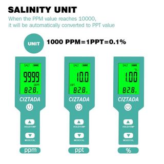 No. 10 - Ciztada Salinity Tester - 5