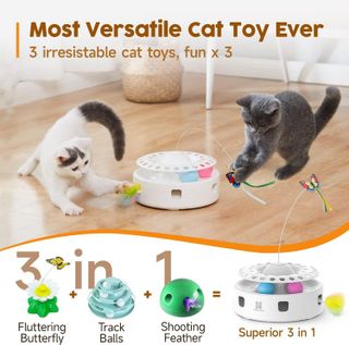 No. 6 - Potaroma 3 in 1 Smart Cat Toy - 2