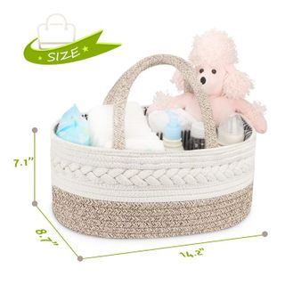 No. 6 - Maliton Diaper Caddy Organizer - 3