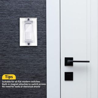 No. 5 - Light Switch Guard Cover - 5