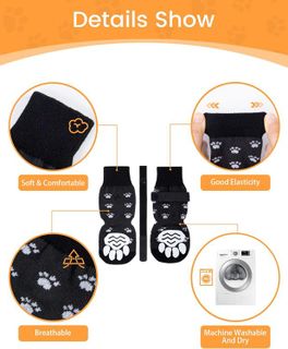 No. 10 - Wildopolis Dog Paw Protectors - 3