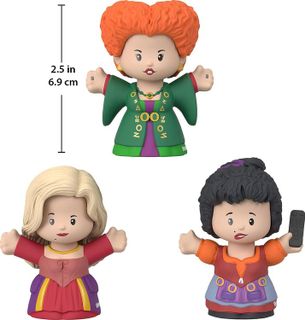 No. 7 - LittlePeople Collector Hocus Pocus Play Figure Set - 3