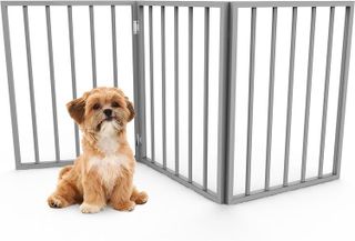 No. 6 - 3-Panel Indoor Dog Fence - 1