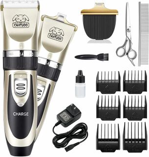 No. 10 - CAHTUOO Professional Pet Grooming Kit - 1